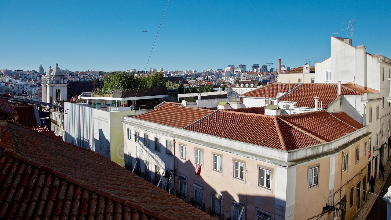 Chiado Lisbon Apartment Bagian luar foto