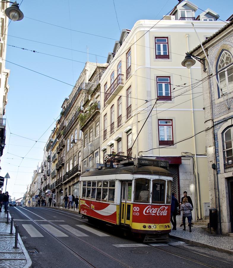 Chiado Lisbon Apartment Bagian luar foto